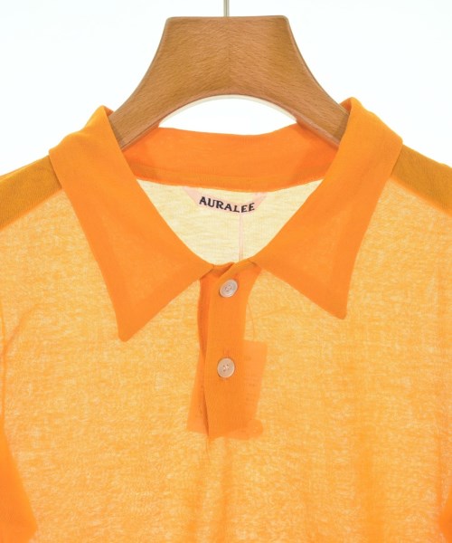 AURALEE เสื้อโปโล