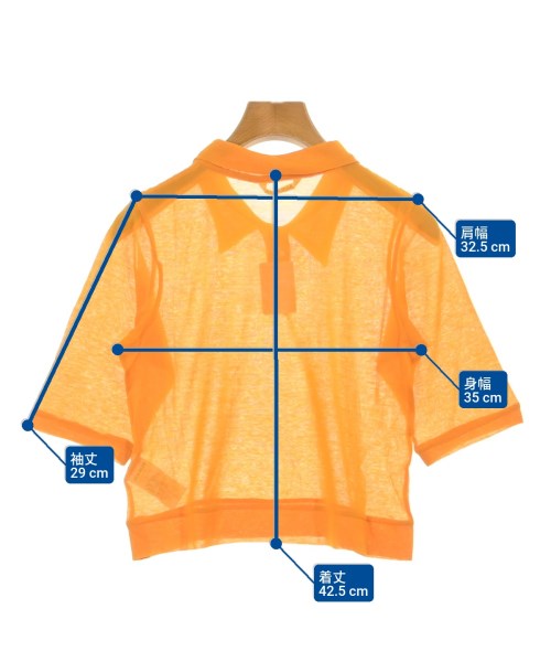 AURALEE เสื้อโปโล