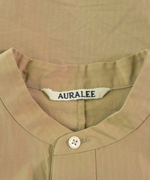 AURALEE เสื้อลำลอง