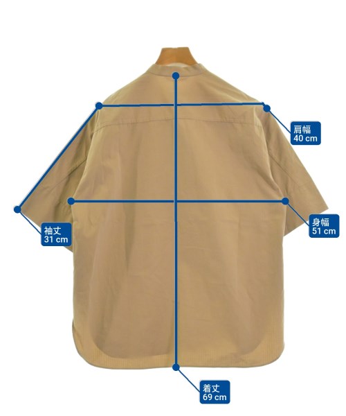 AURALEE เสื้อลำลอง