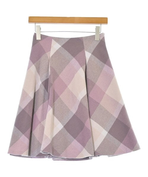 BLUE LABEL CRESTBRIDGE กระโปรงยาวถึงเข่า