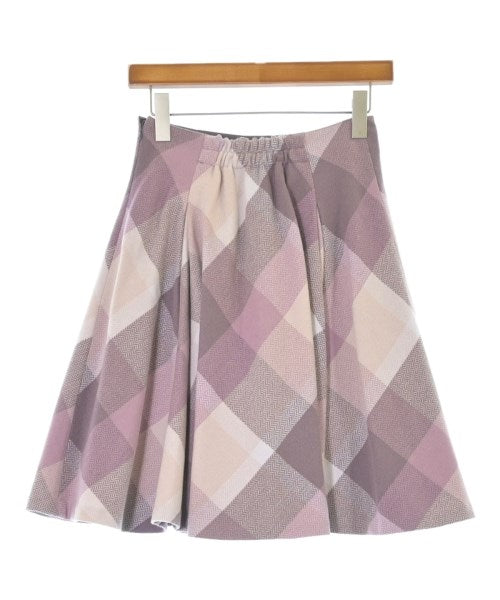 BLUE LABEL CRESTBRIDGE กระโปรงยาวถึงเข่า