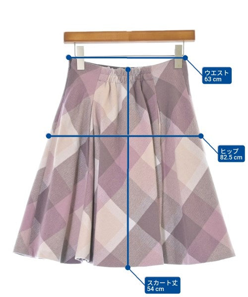 BLUE LABEL CRESTBRIDGE กระโปรงยาวถึงเข่า