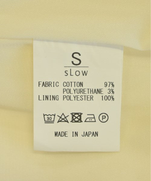 SLOW กางเกงขายาว