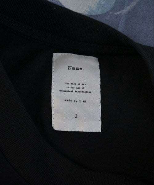 Name. เสื้อยืด/เสื้อท็อปส์
