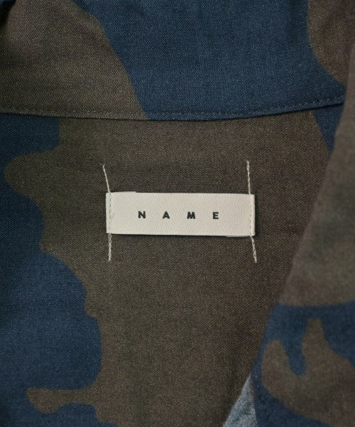 Name. เสื้อลำลอง