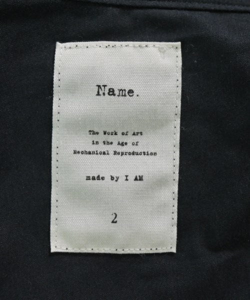Name. เสื้อลำลอง