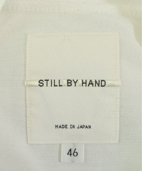 STILL BY HAND เสื้อยืด/เสื้อท็อปส์