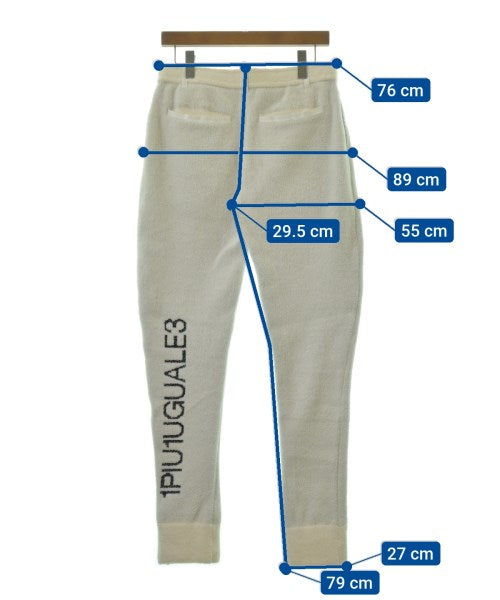 1piu1uguale3 กางเกงขายาว