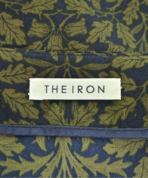THE IRON เดรสที่เป็นเสื้อเชิ้ตตัวยาว