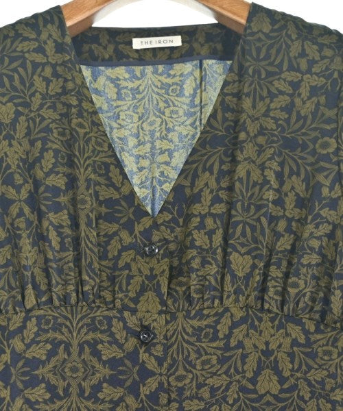 THE IRON เดรสที่เป็นเสื้อเชิ้ตตัวยาว