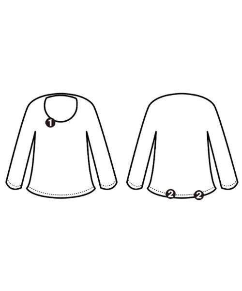 GOEN.J เสื้อสตรี