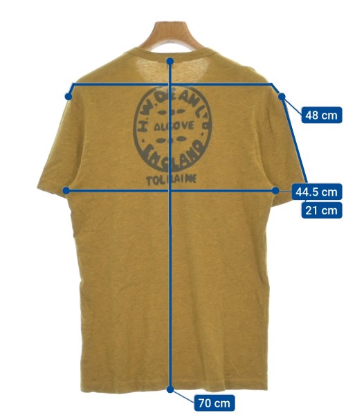 JAMES PERSE เสื้อยืด/เสื้อท็อปส์