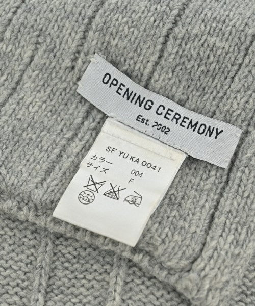 OPENING CEREMONY ผ้าพันคอกันหนาว