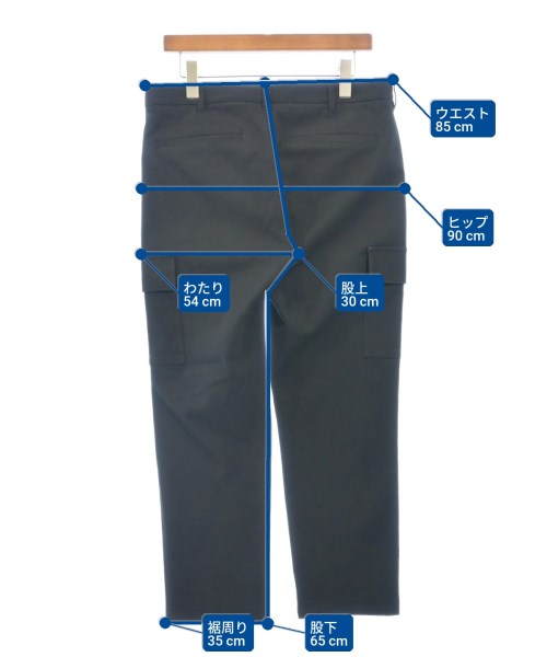 Theory กางเกงมีกระเป๋าข้างกางเกง2-4 กระเป๋า