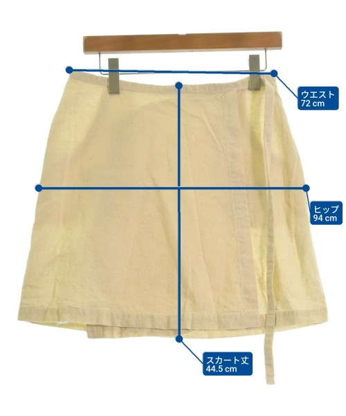 FWK BY ENGINEERED GARMENTS กระโปรงยาวถึงเข่า