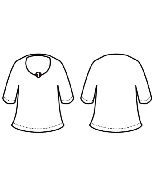 CLANE เสื้อสตรี