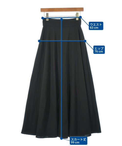 CLANE กระโปรงยาว/แม็กซี่ยาว