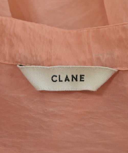 CLANE เดรสที่เป็นเสื้อเชิ้ตตัวยาว