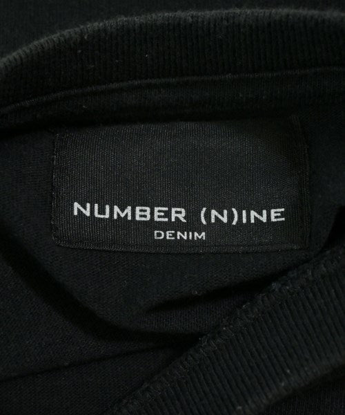 NUMBER (N)INE DENIM เสื้อยืด/เสื้อท็อปส์