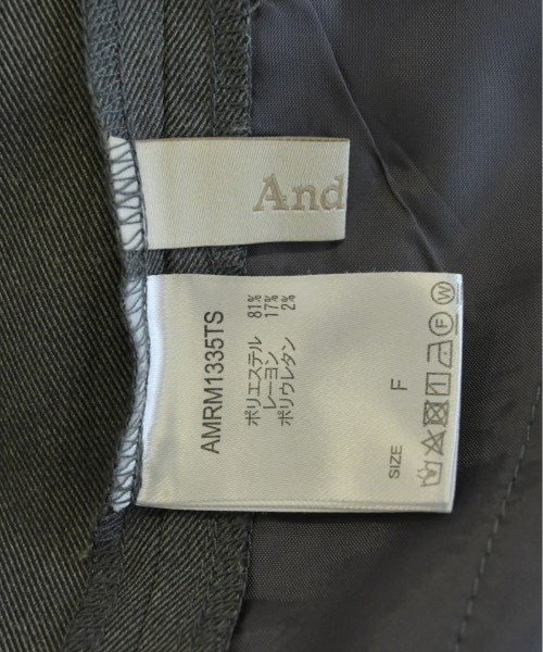 Andemiu กางเกงขายาว