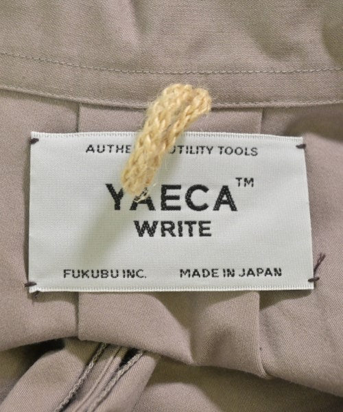 YAECA เดรสที่เป็นเสื้อเชิ้ตตัวยาว