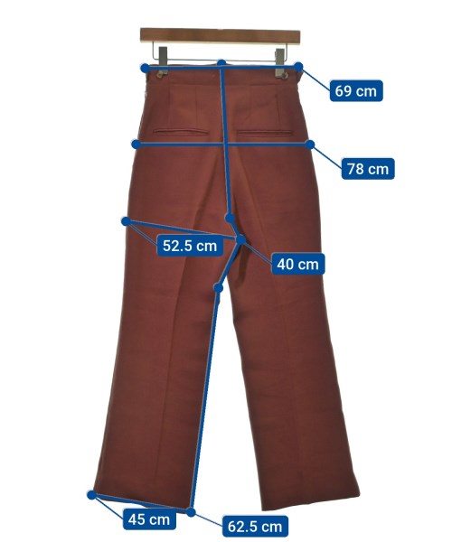 6(ROKU) กางเกงขายาว