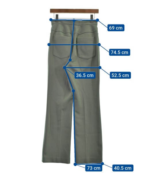 6(ROKU) กางเกงขายาว