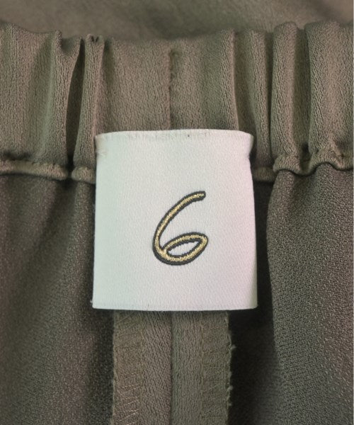 6(ROKU) กางเกงขายาว