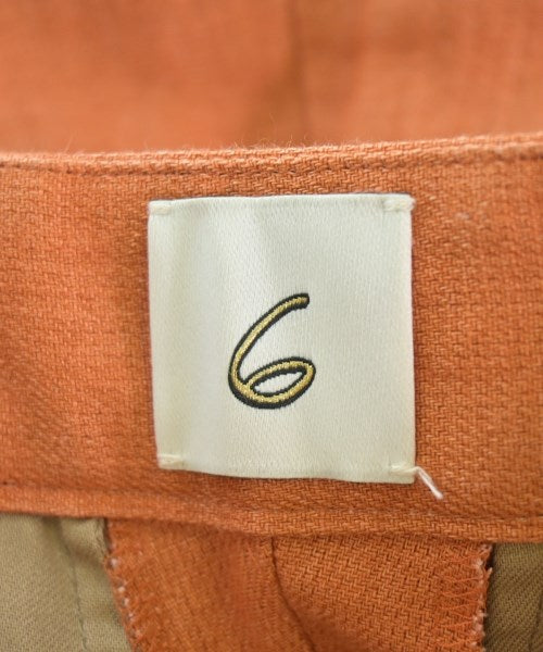 6(ROKU) กางเกงขายาว