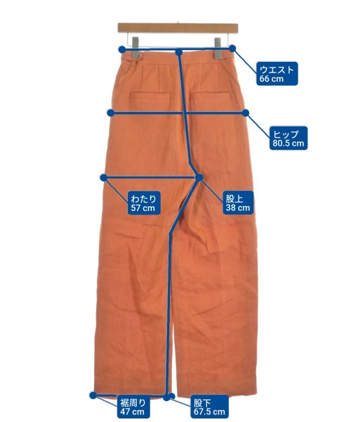 6(ROKU) กางเกงขายาว