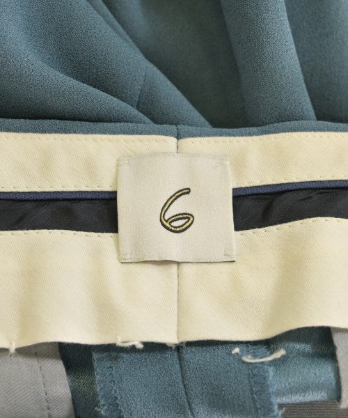 6(ROKU) กางเกงขายาว