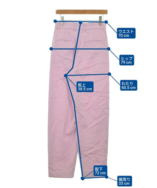 6(ROKU) กางเกงขายาว