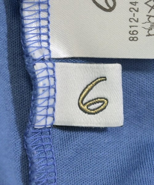 6(ROKU) เสื้อยืด/เสื้อท็อปส์