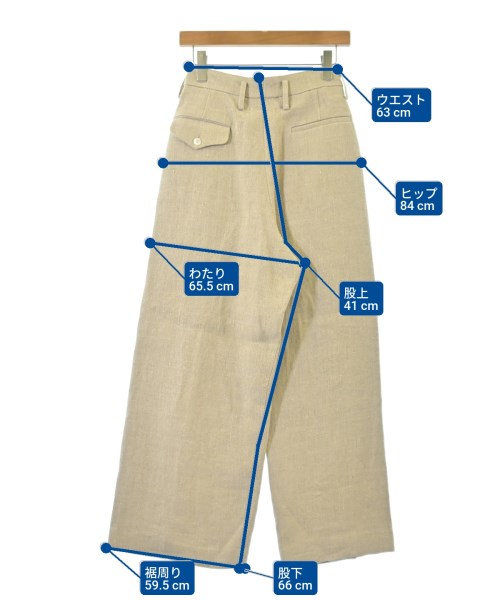 GOLDEN GOOSE กางเกง อื่น