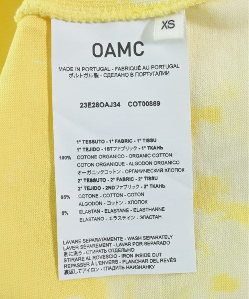 OAMC เสื้อยืด/เสื้อท็อปส์