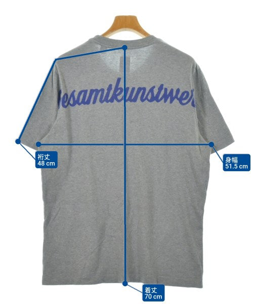 OAMC เสื้อยืด/เสื้อท็อปส์