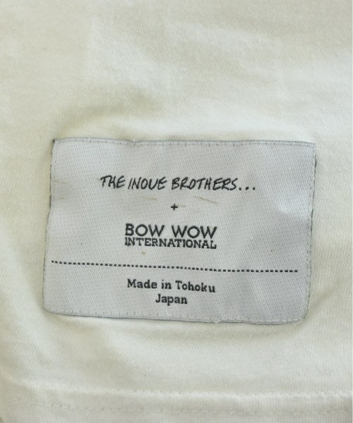 THE INOUE BROTHERS เสื้อยืด/เสื้อท็อปส์