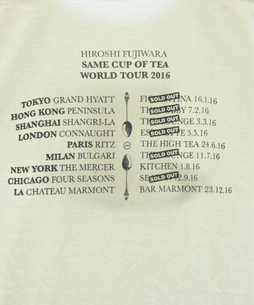 THE INOUE BROTHERS เสื้อยืด/เสื้อท็อปส์