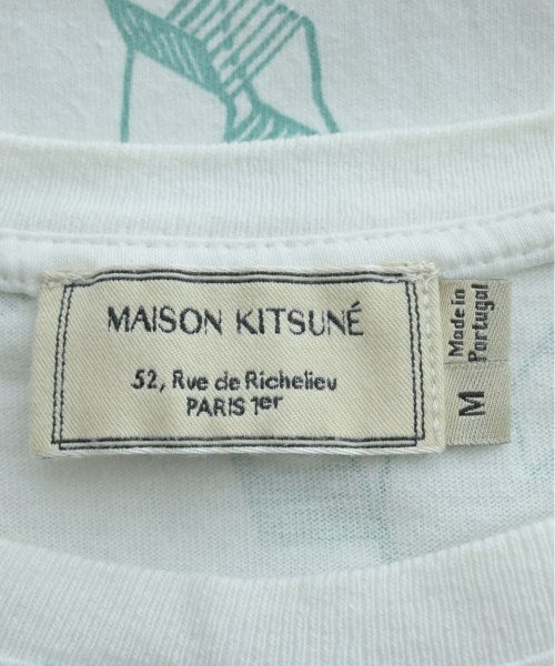 MAISON KITSUNE เสื้อยืด/เสื้อท็อปส์