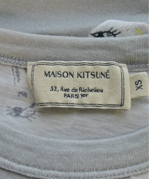 MAISON KITSUNE เสื้อยืด/เสื้อท็อปส์