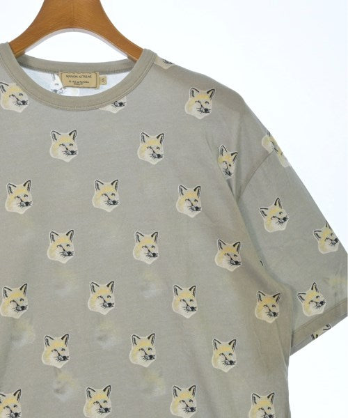 MAISON KITSUNE เสื้อยืด/เสื้อท็อปส์