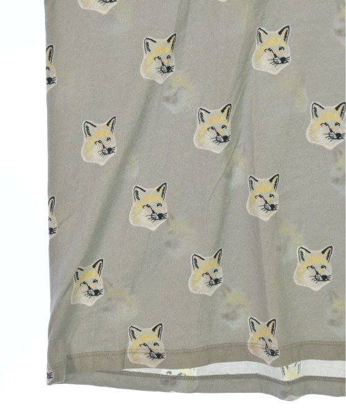 MAISON KITSUNE เสื้อยืด/เสื้อท็อปส์