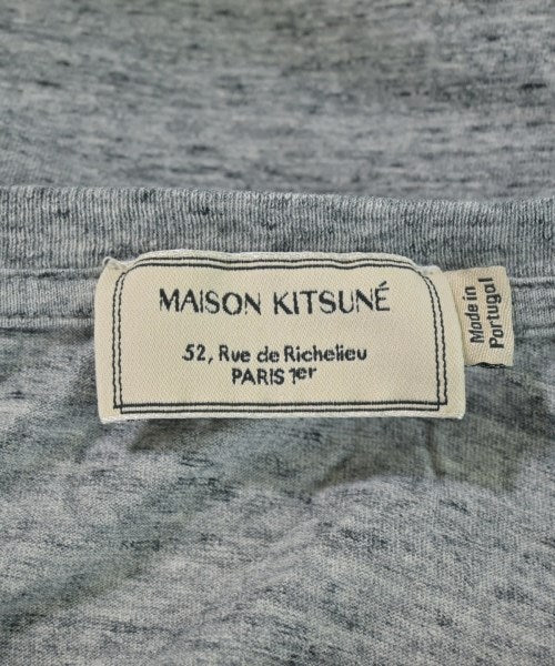 MAISON KITSUNE เสื้อยืด/เสื้อท็อปส์