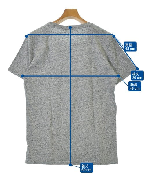 MAISON KITSUNE เสื้อยืด/เสื้อท็อปส์