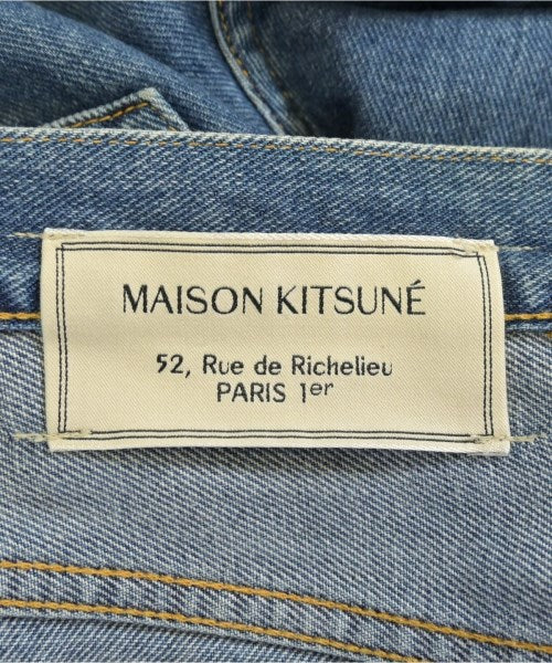 MAISON KITSUNE ยีนส์