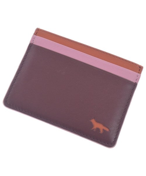 MAISON KITSUNE กล่องใส่บัตร