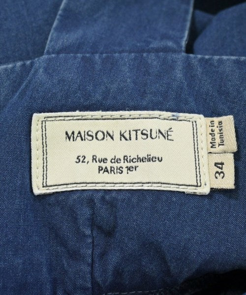 MAISON KITSUNE ชุดเดรส