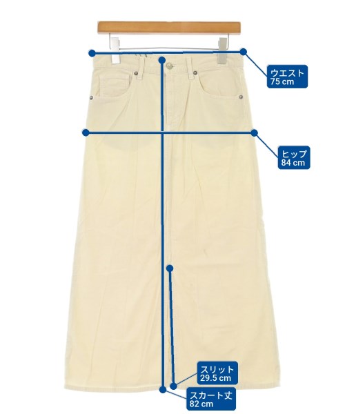 R.H.Vintage กระโปรงยาว/แม็กซี่ยาว