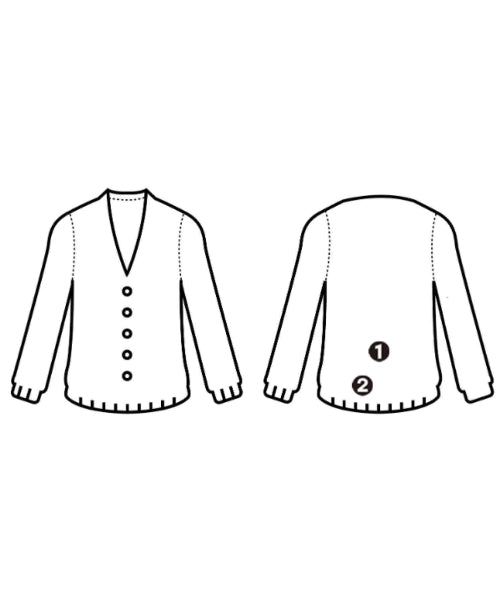 BATONER เสื้อคาร์ดิแกน